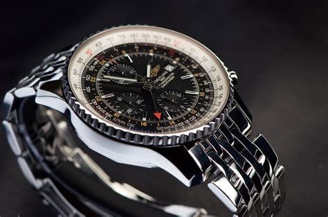 breitling navitimer world gmt box u.papiere 46mm ref.a24322